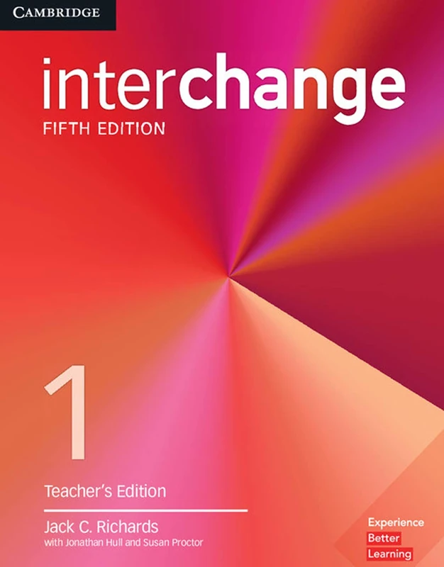 Interchange Level 1 Teacher's Edition with Complete Assessment Program - Image 1
