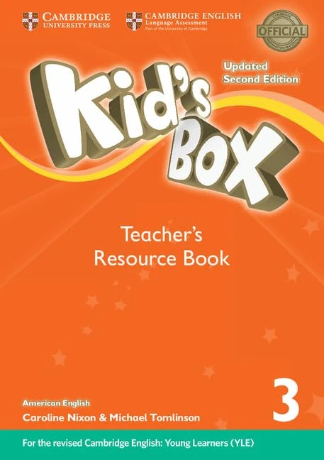 Cambridge Kid's Box Level 3 Teacher's Resource Book - American English