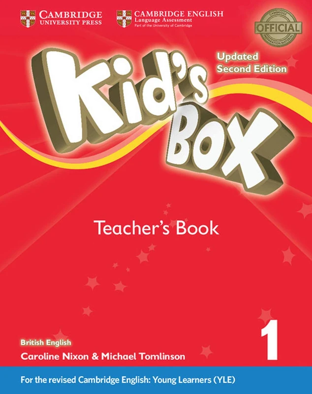 Kid's Box Level 1 Teacher's Book British English