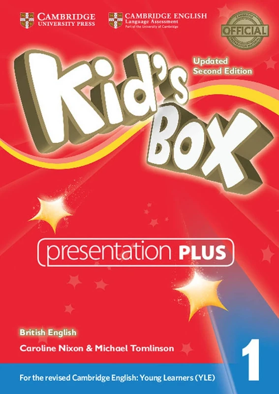 Kid's Box Level 1 Presentation Plus DVD-ROM British English: British English Edition