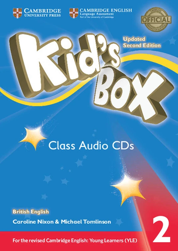 Kid's Box Level 2 Class Audio CDs (4) British English