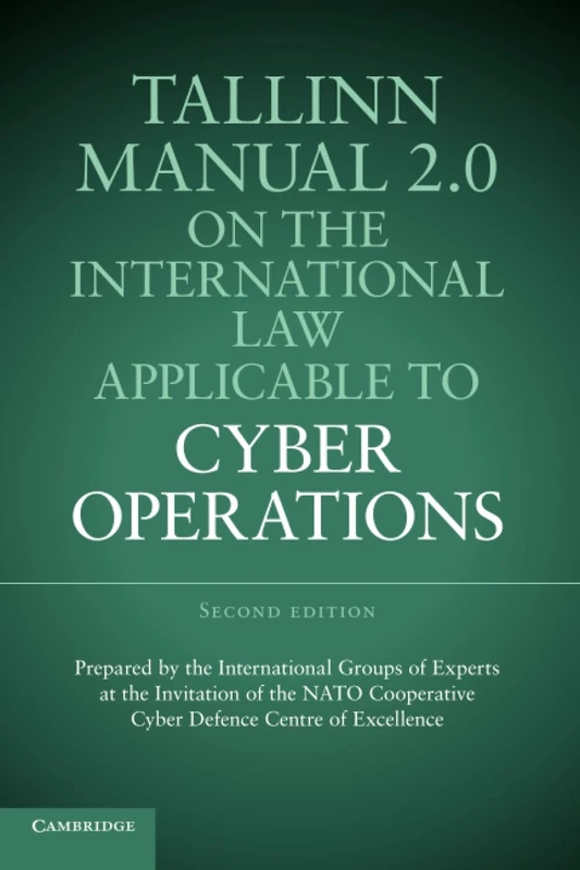 Tallinn Manual 2.0 on the International Law Applicable to Cyber Operations - Image 1
