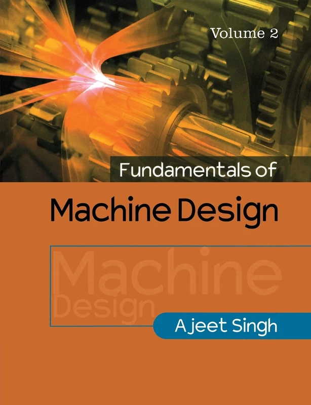 Fundamentals of Machine Design: Volume 2 - Image 1