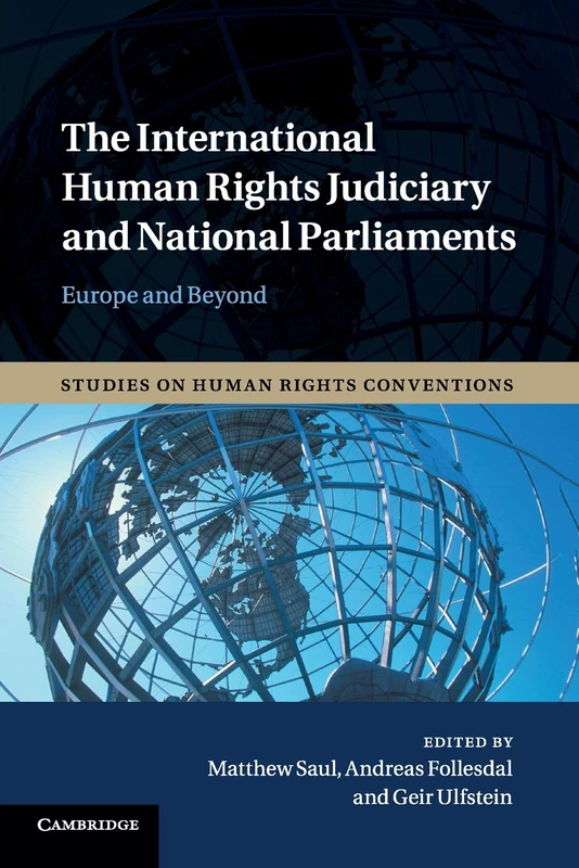 The International Human Rights Judiciary and National Parliaments: Europe and Beyond: 5 (Studies on Human Rights Conventions, Series Number 5)