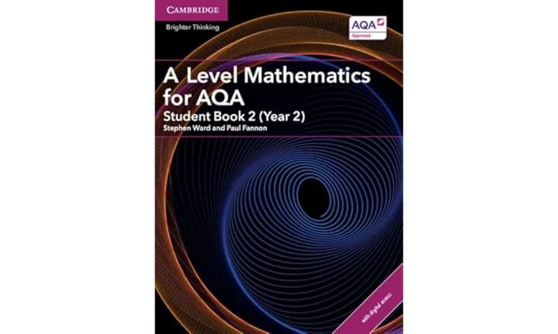 A Level Mathematics for AQA Student Book 2 (Year 2) with Digital Access (2 Years)