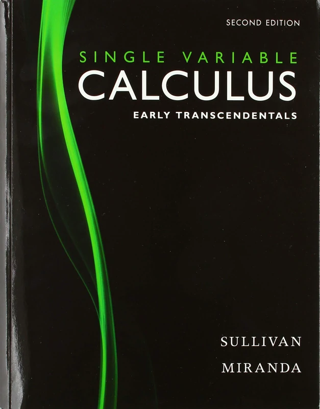 Calculus: Early Transcendentals, Single Variable