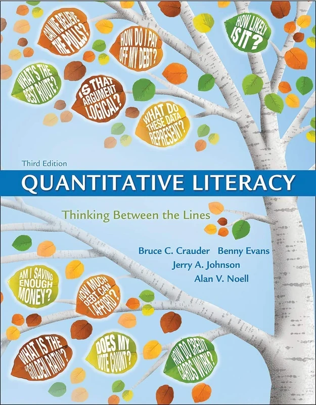 Quantitative Literacy: Thinking Between the Lines - Image 1