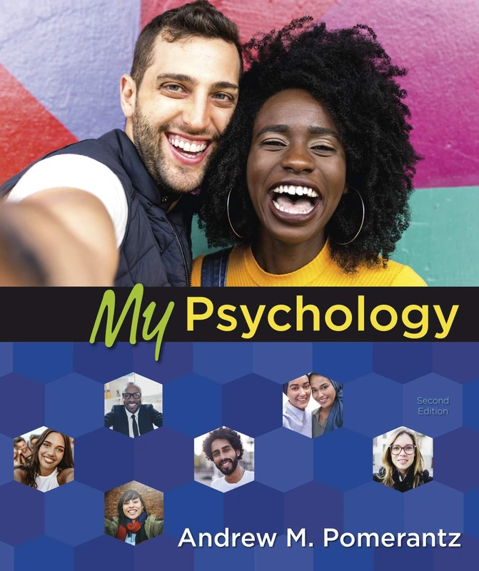 Worth Publishers My Psychology - Introductory Psychology Textbook - Image 1