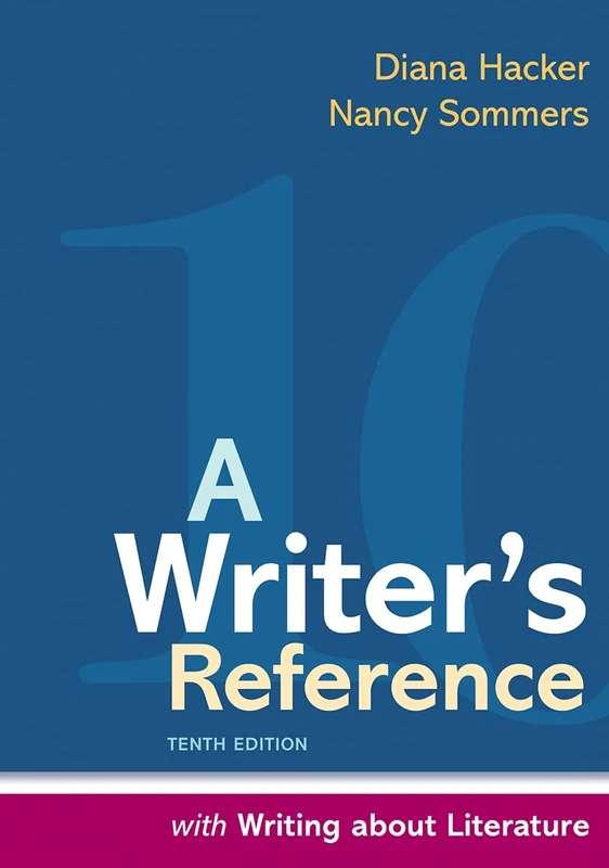 A Writer's Reference with Writing about Literature