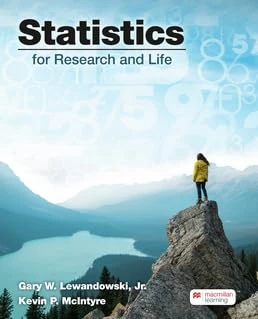 Worth Publishers - Statistics for Research and Life Textbook