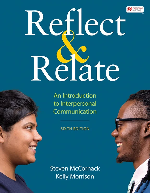 Reflect & Relate 6th Edition - Interpersonal Communication - Image 1