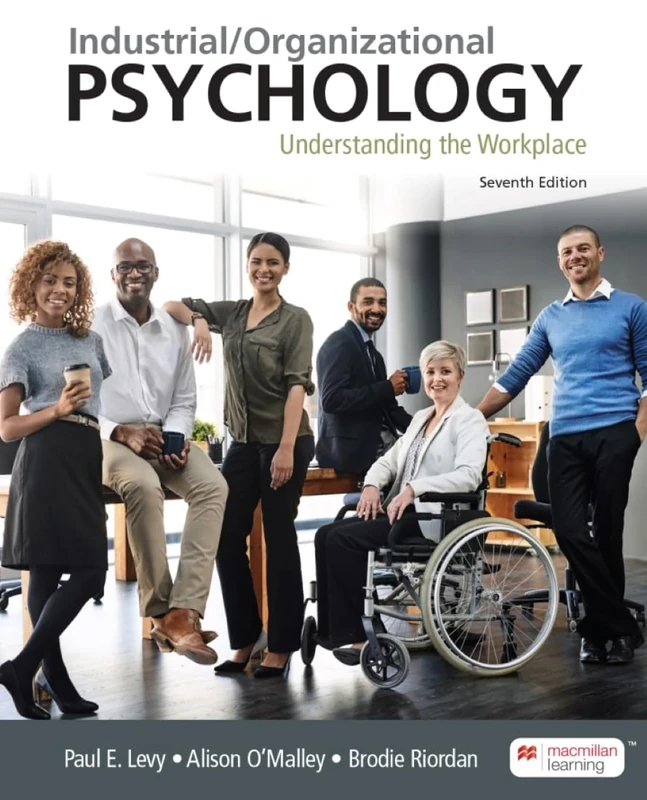 Industrial/Organizational Psychology: Understanding the Workplace