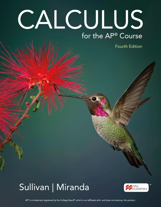 Calculus for the AP® Course