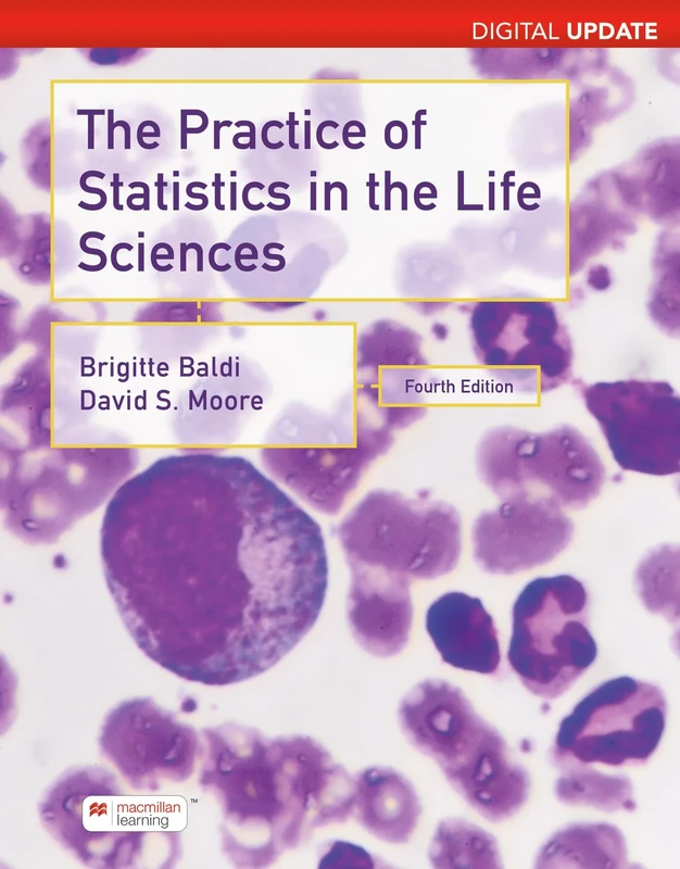 Practice of Statistics in the Life Sciences, Digital Update
