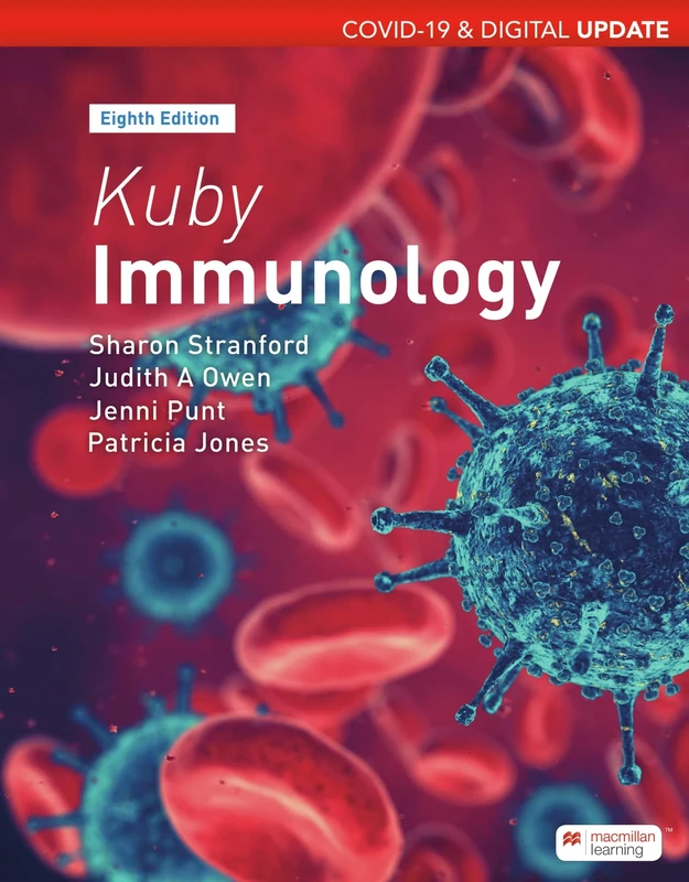 Kuby's Immunology, Media Update