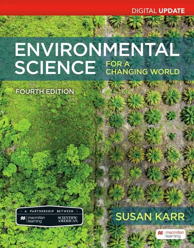 Scientific American Environmental Science for a Changing World, Digital Update