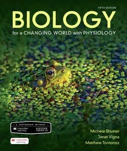 Scientific American Biology for a Changing World with Physiology