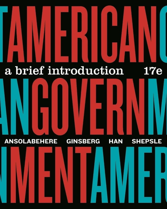 American Government: A Brief Introduction - Image 1