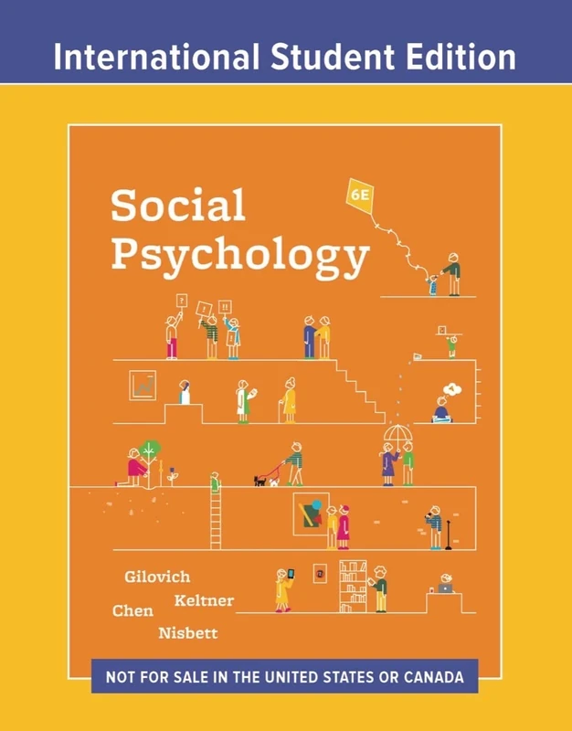 Social Psychology―6th International Student Edition