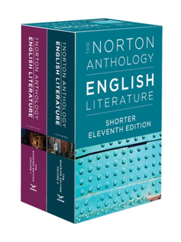 The Norton Anthology of English Literature: 1-2