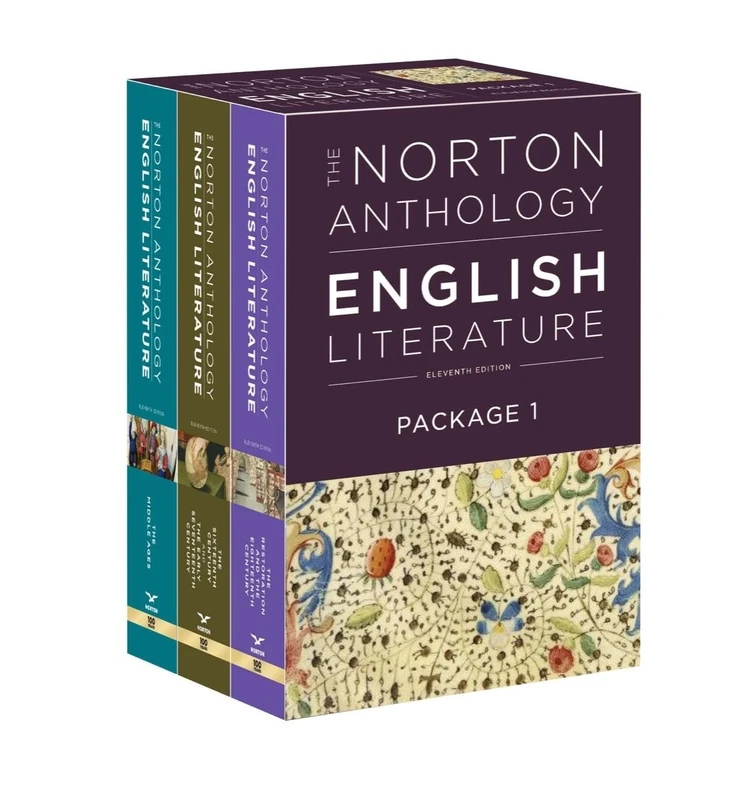 The Norton Anthology of English Literature: Package 1: the Middle Ages / the Sixteenth Century and the Early Seventeenth Century / the Restoration and the Eighteenth Century