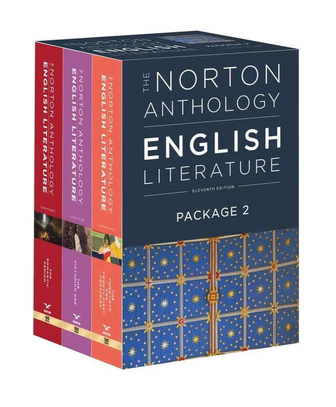 The Norton Anthology of English Literature: Package 2: the Romantic Period / the Victorian Age / the Twentieth and Twenty-first Centuries