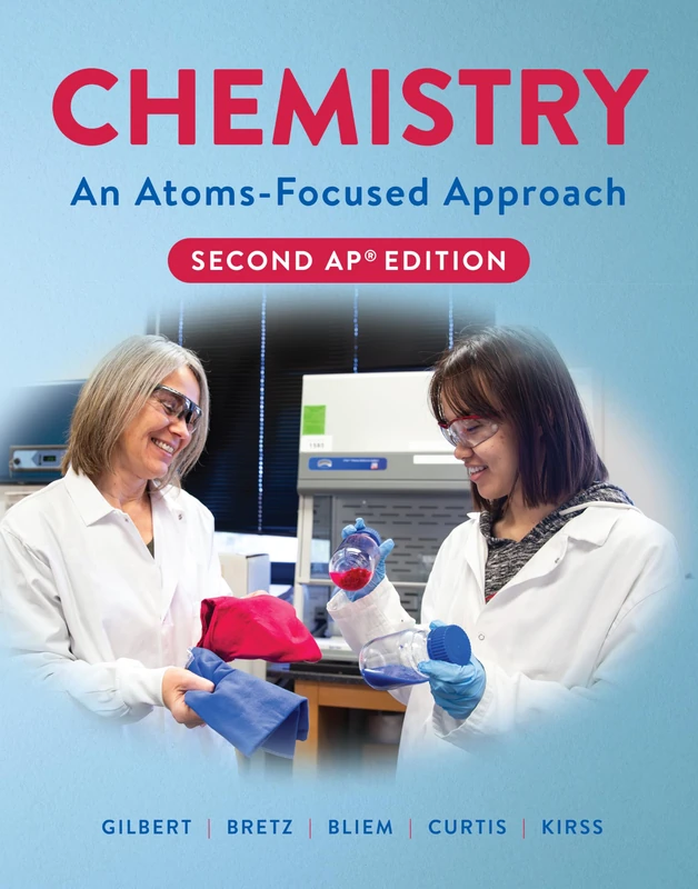 Chemistry: An Atoms-Focused Approach