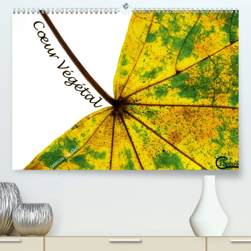 C÷ur Végétal 2020: Au c÷ur des feuilles d'automne (Calvendo Nature)