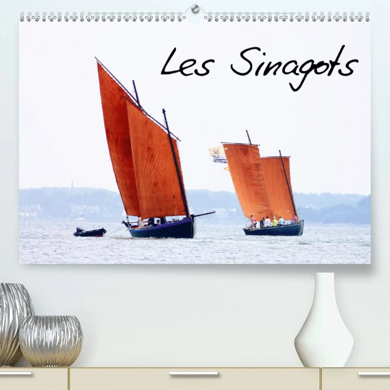 Les Sinagots 2020: Photos d'anciens bateaux de pêche du début du XXe siècle (Calvendo Nature)