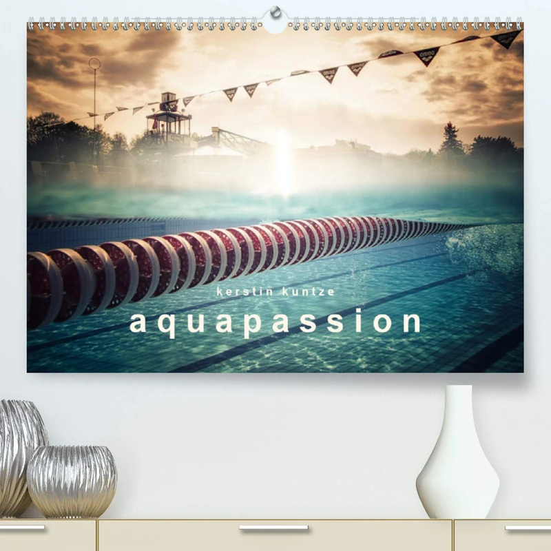 AQUAPASSION 2020: Une année remplie d'eau et de plaisir (Calvendo Sportif)