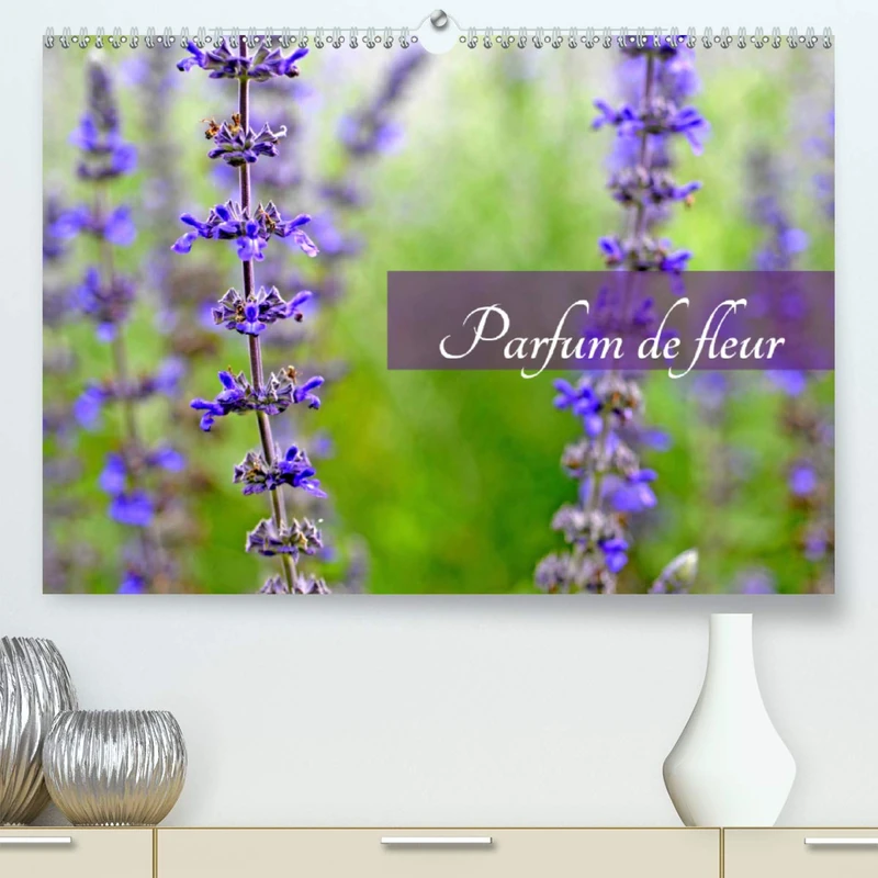 Parfum de fleur 2020: Les fleurs du jardin de Givergny (Calvendo Nature)