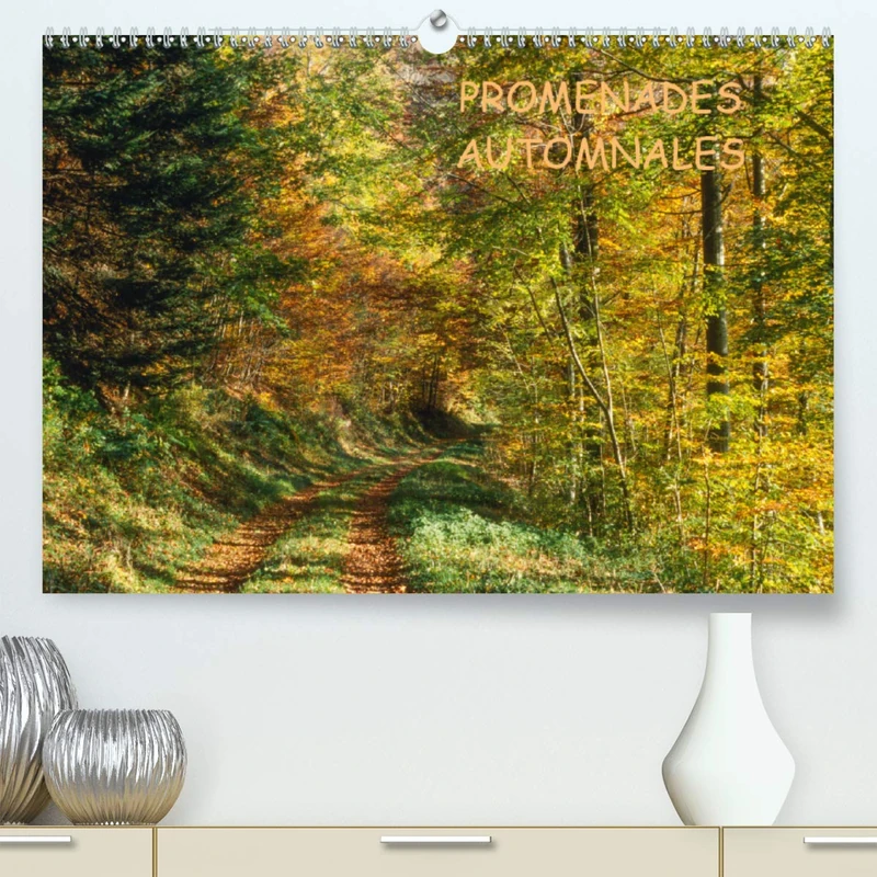 PROMENADES AUTOMNALES (Premium, hochwertiger DIN A2 Wandkalender 2021, Kunstdruck in Hochglanz): Une saison à nulle autre pareille, l'automne (Calendrier mensuel, 14 Pages )
