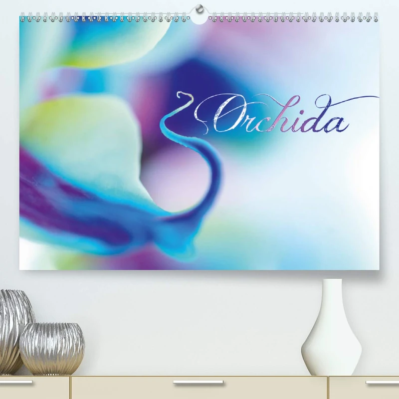 L'Orchida (Premium, hochwertiger DIN A2 Wandkalender 2021, Kunstdruck in Hochglanz): La beauté des orchidées (Calendrier mensuel, 14 Pages )