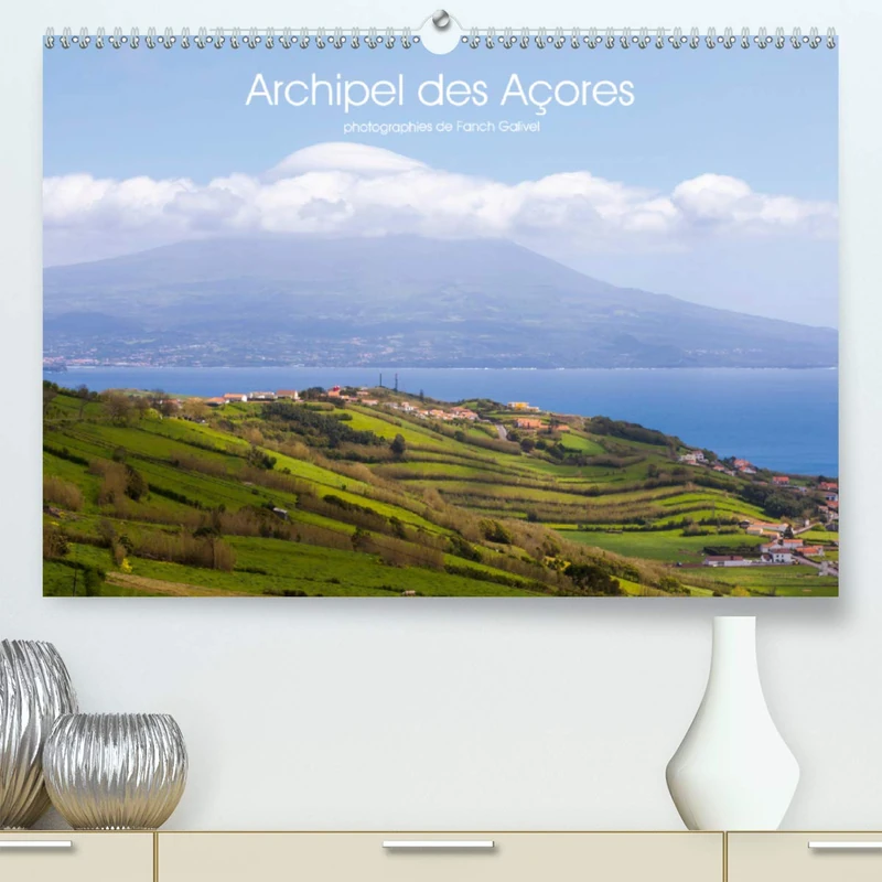 Archipel des Açores (Premium, hochwertiger DIN A2 Wandkalender 2021, Kunstdruck in Hochglanz): Paysages de l'Archipel des Açores (Calendrier mensuel, 14 Pages )