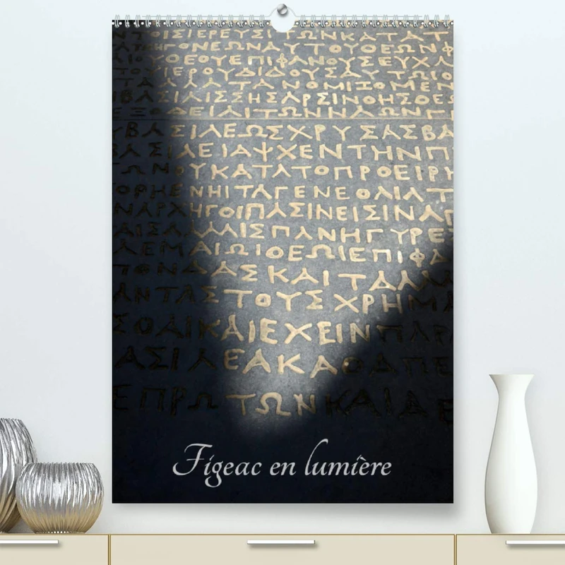 Figeac en lumière (Premium, hochwertiger DIN A2 Wandkalender 2021, Kunstdruck in Hochglanz): La ville de Figeac (Calendrier mensuel, 14 Pages )