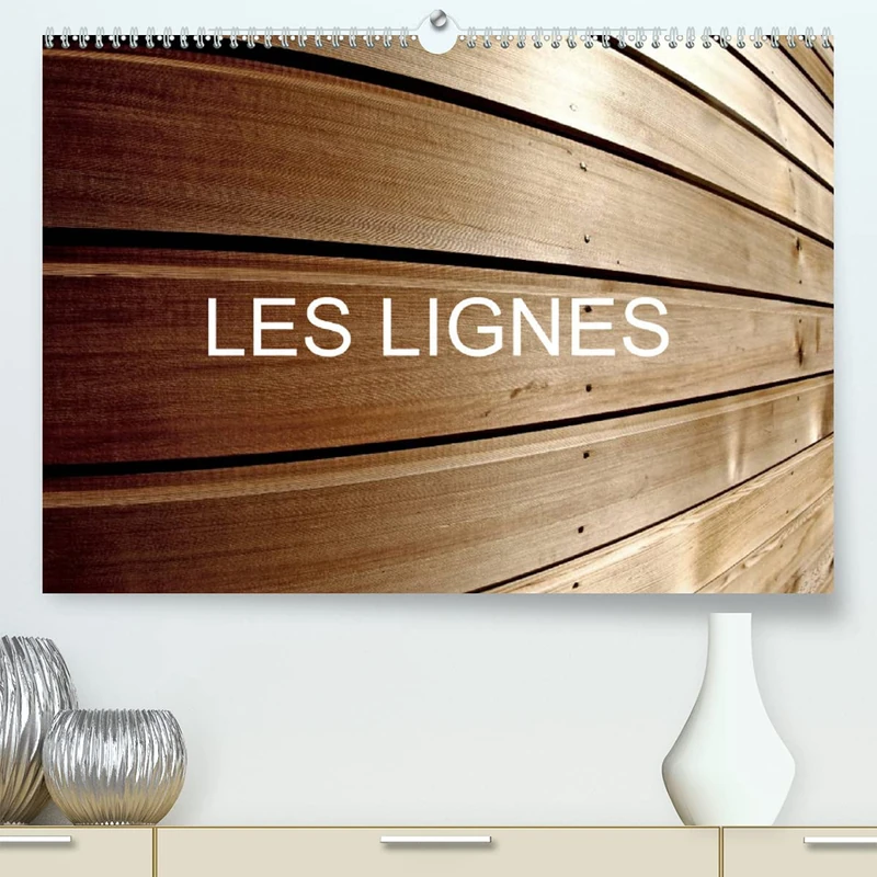 LES LIGNES (Premium, hochwertiger DIN A2 Wandkalender 2022, Kunstdruck in Hochglanz): Architecture contemporaine (Calendrier mensuel, 14 Pages )