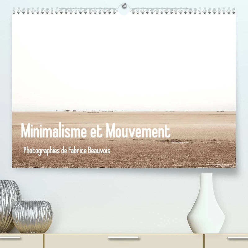Minimalisme et Mouvement (Premium, hochwertiger DIN A2 Wandkalender 2022, Kunstdruck in Hochglanz): Douze photographies réalisées au cours de voyages et de rencontres (Calendrier mensuel, 14 Pages )
