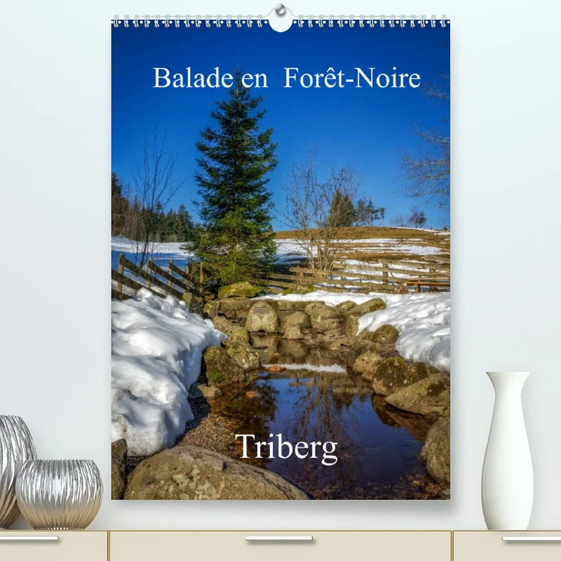 Balade en Forêt-Noire Triberg (Premium, hochwertiger DIN A2 Wandkalender 2022, Kunstdruck in Hochglanz): Découverte de la Forêt-Noire et de ses coucous (Calendrier mensuel, 14 Pages )
