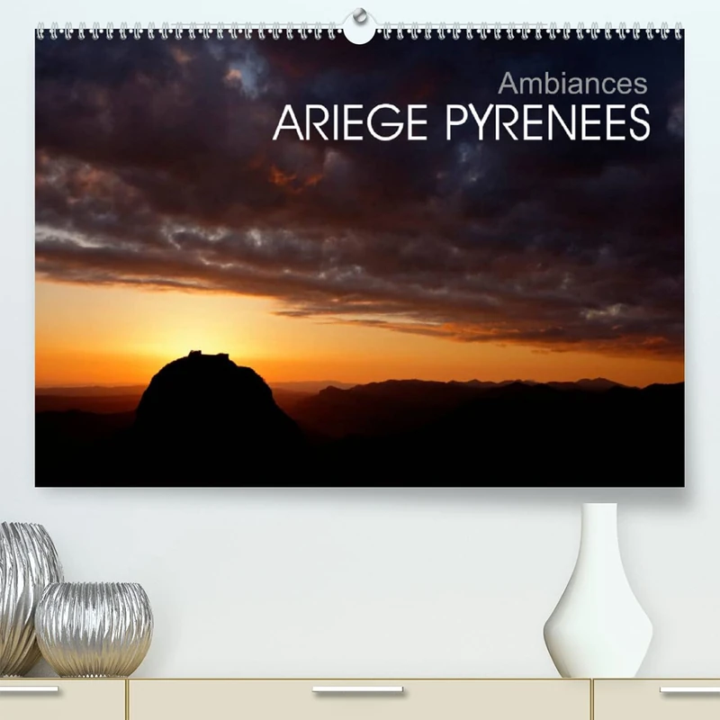 Ambiances Ariège Pyrénées (Premium, hochwertiger DIN A2 Wandkalender 2022, Kunstdruck in Hochglanz): Les Pyrénées ariégeoises (Calendrier mensuel, 14 Pages )