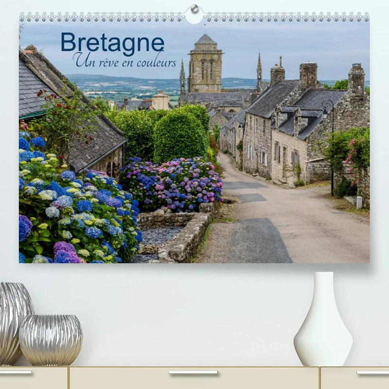 Bretagne Un rêve en couleurs (Premium, hochwertiger DIN A2 Wandkalender 2022, Kunstdruck in Hochglanz): La Bretagne, une région pittoresque (Calendrier mensuel, 14 Pages )