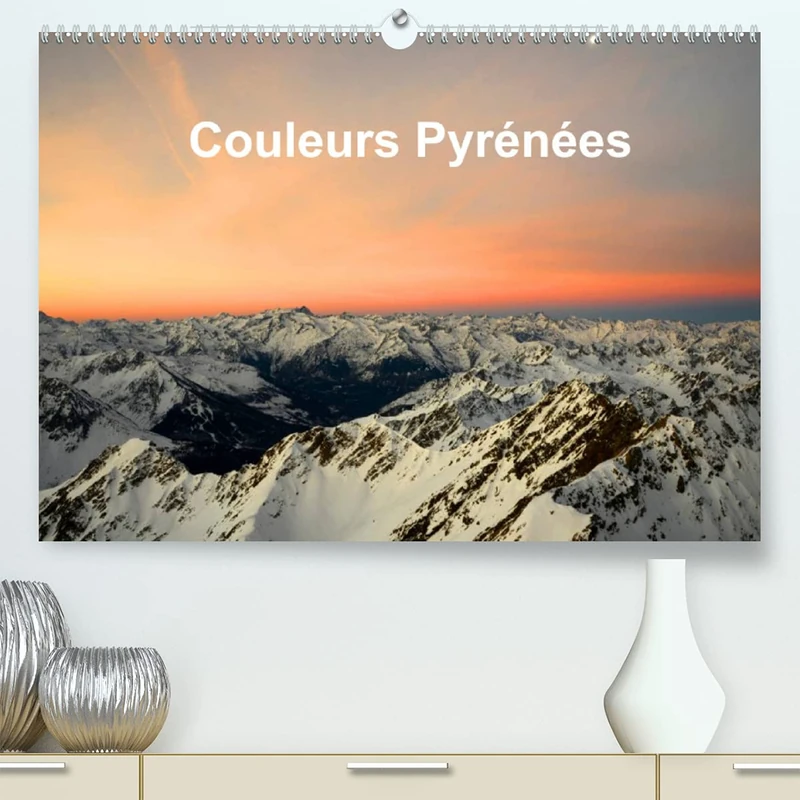 Couleurs Pyrénées (Premium, hochwertiger DIN A2 Wandkalender 2022, Kunstdruck in Hochglanz): Chaîne des Pyrénées (Calendrier mensuel, 14 Pages )