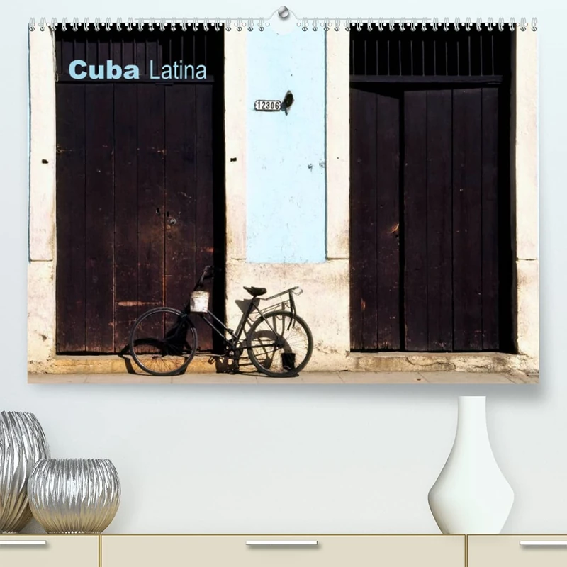 Cuba Latina (Premium, hochwertiger DIN A2 Wandkalender 2022, Kunstdruck in Hochglanz): Calendrier original haut en couleur aux saveurs multiples (Calendrier mensuel, 14 Pages )