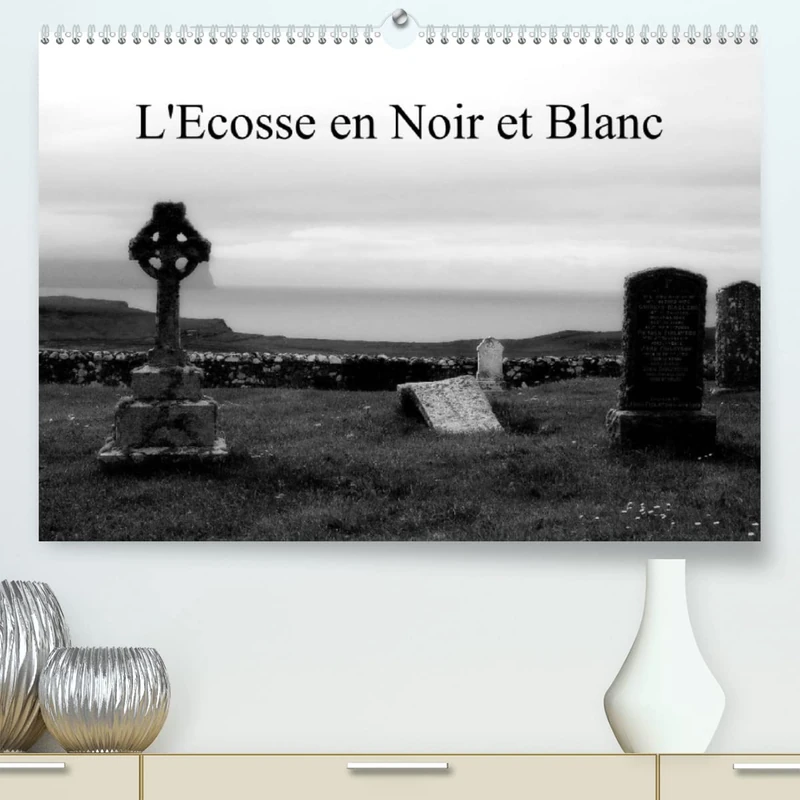 L'Ecosse en Noir et Blanc (Premium, hochwertiger DIN A2 Wandkalender 2023, Kunstdruck in Hochglanz): Un regard en Noir et Blanc sur l'Ecosse (Calendrier mensuel, 14 Pages )