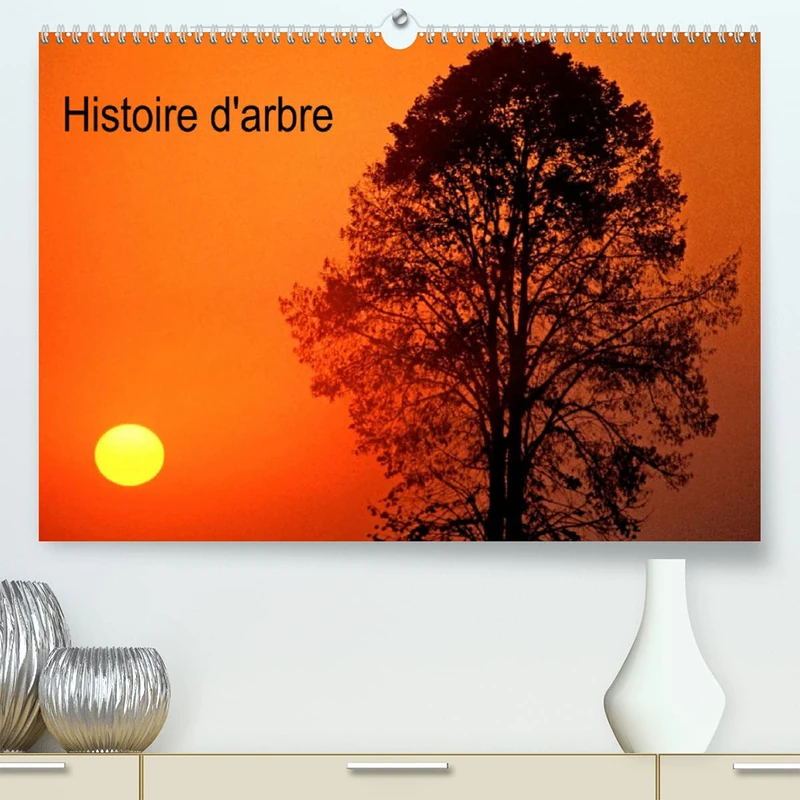 Histoire d'arbre (Premium, hochwertiger DIN A2 Wandkalender 2023, Kunstdruck in Hochglanz): Photographies d'arbres (Calendrier mensuel, 14 Pages )
