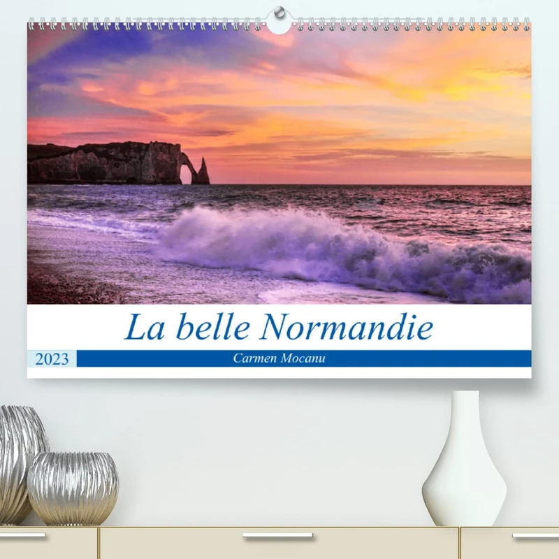 La belle Normandie (Premium, hochwertiger DIN A2 Wandkalender 2023, Kunstdruck in Hochglanz): Vrai havre de paix pour les amoureux de la nature, la ... nous offrir. (Calendrier mensuel, 14 Pages )