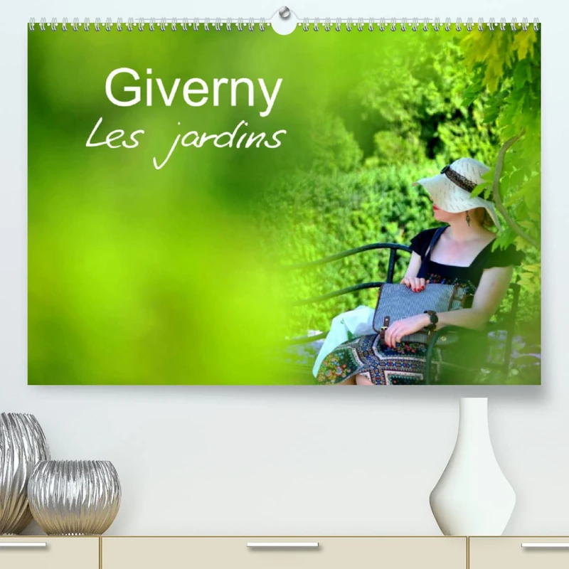Giverny Les jardins (Premium, hochwertiger DIN A2 Wandkalender 2023, Kunstdruck in Hochglanz): Palette de plantes qui composent les jardins de Giverny (Calendrier mensuel, 14 Pages )