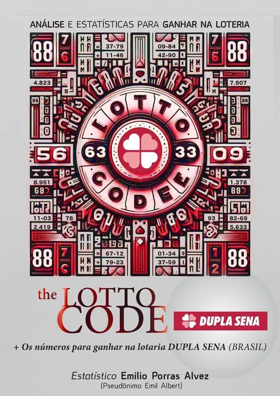 The Lotto Code, Análise e Estatísticas para Ganhar na Loteria + Os números para ganhar na lotaria DUPLA SENA (BRASIL)