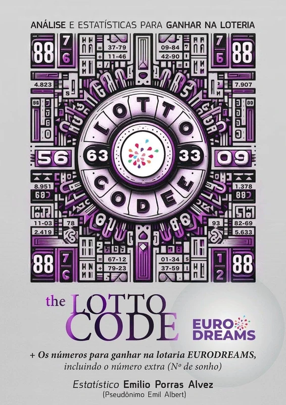 The Lotto Code, Análise e Estatísticas para Ganhar na Loteria + Os números para ganhar na lotaria EURODREAMS, incluindo o número extra (N° de sonho)