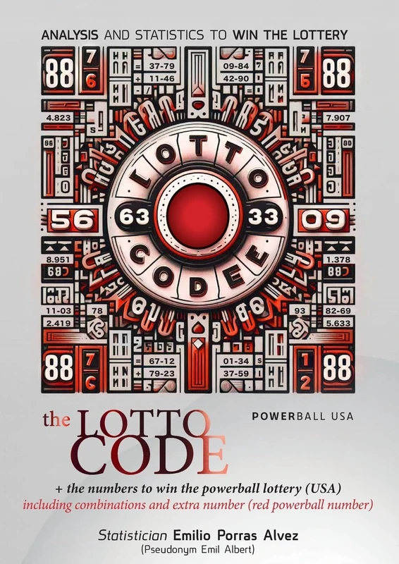 The Lotto Code +The Numbers to Win the POWERBALL Lottery (USA) Including Combinations and Extra Number (Red Powerball Number)
