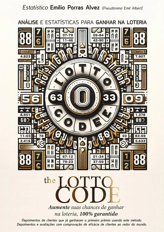 The Lotto Code, Análise e estatísticas de ganhos na loteria, aumente suas chances de ganhar na loteria, 100% garantido, depoimentos de clientes que já ... de eficácia de clientes ao redor do mundo.